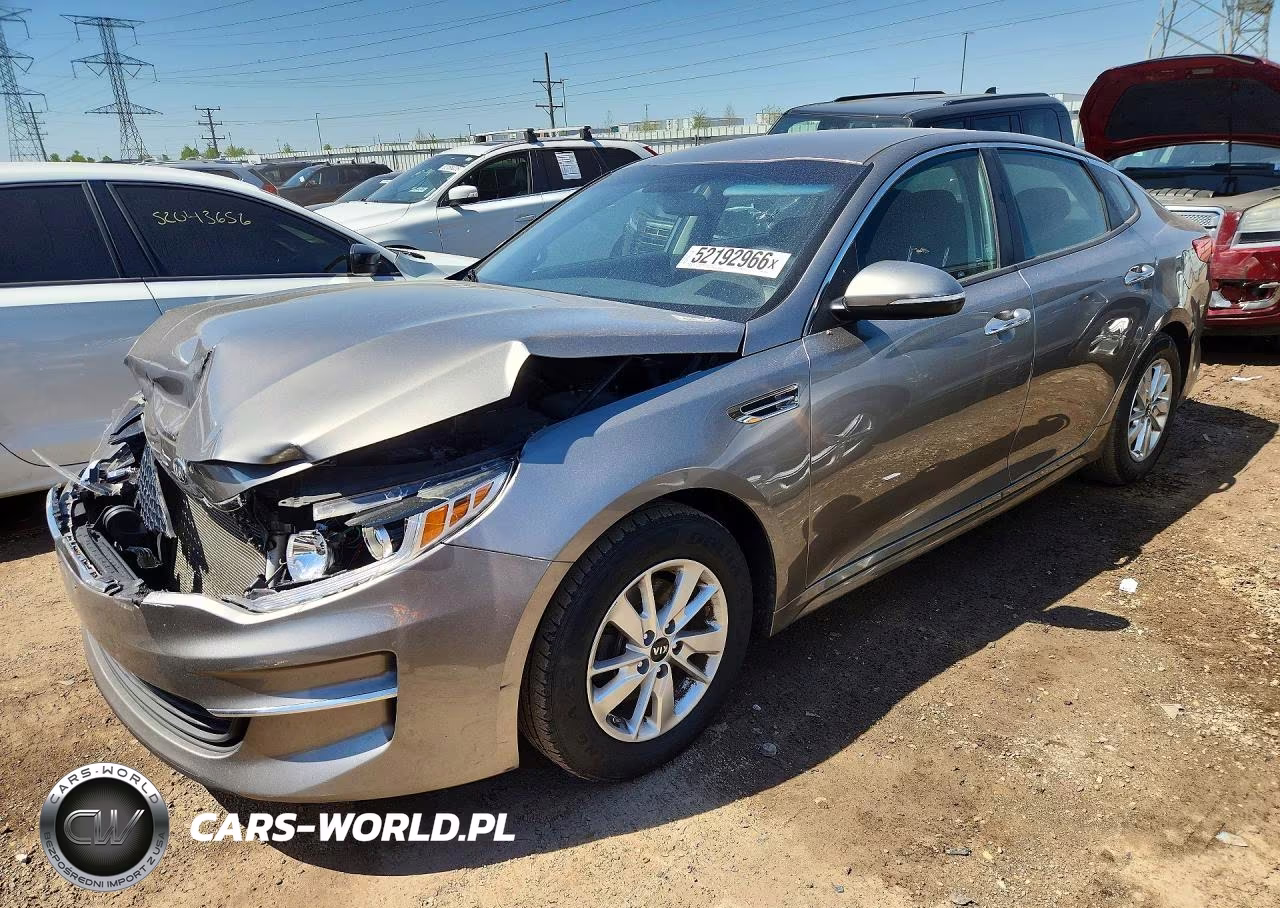 2018 Kia Optima Lx – zdjęcie 1 z 12