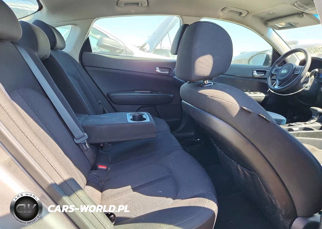 2018 Kia Optima Lx VIN:5XXGT4L33JG229047 - 10