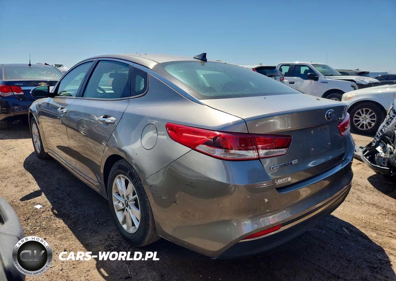 2018 Kia Optima Lx VIN:5XXGT4L33JG229047 - 2
