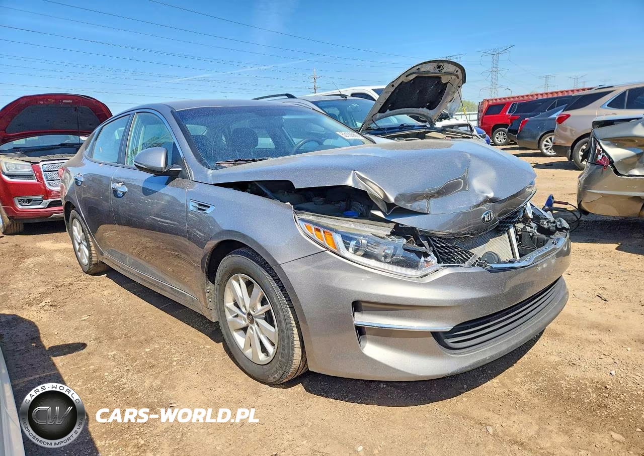 2018 Kia Optima Lx VIN:5XXGT4L33JG229047 - 4