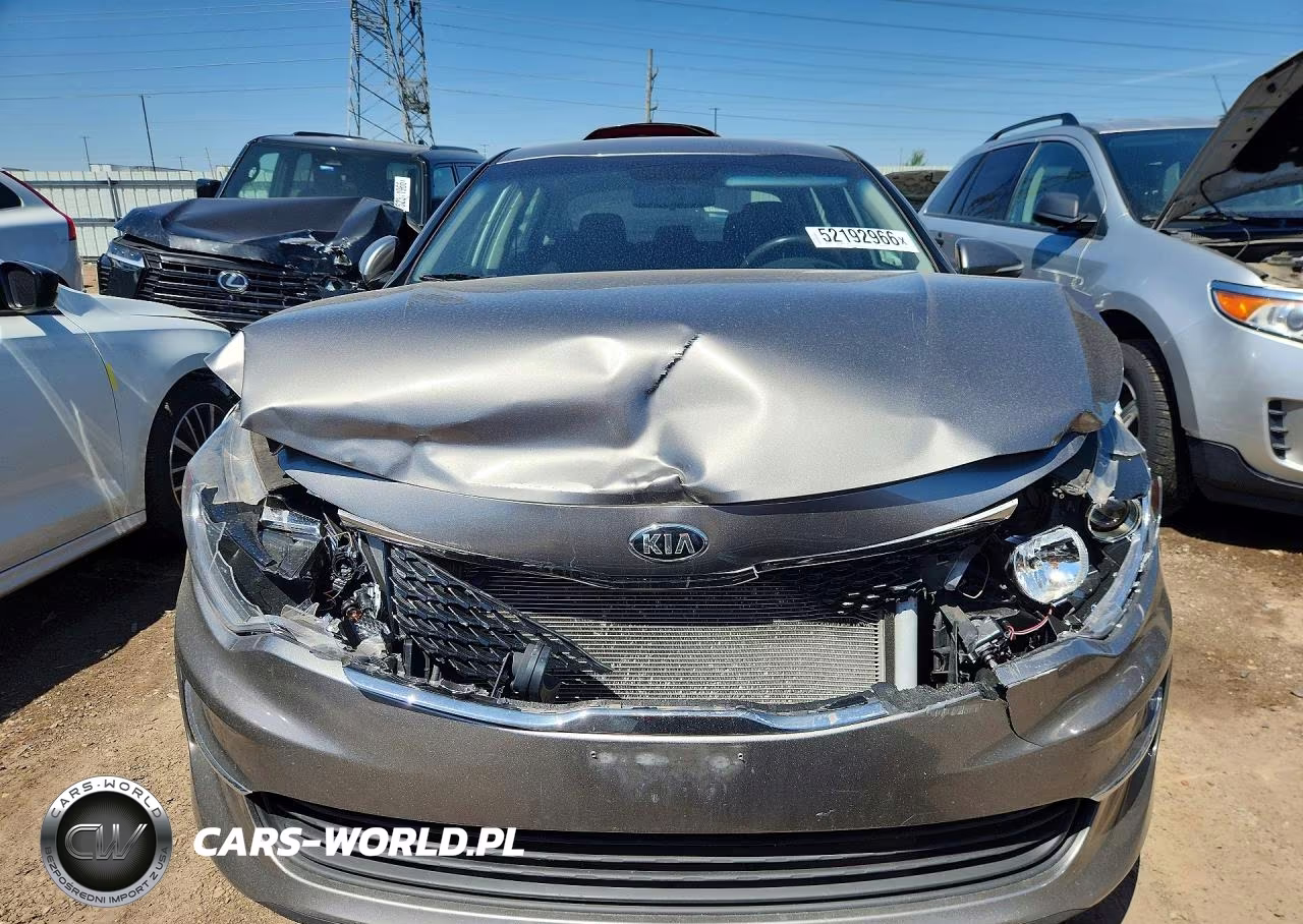 2018 Kia Optima Lx VIN:5XXGT4L33JG229047 - 5
