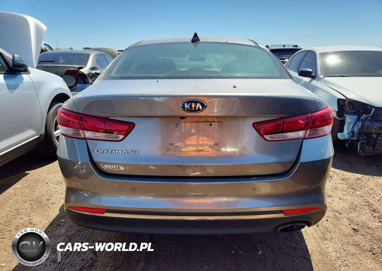 2018 Kia Optima Lx VIN:5XXGT4L33JG229047 - 6