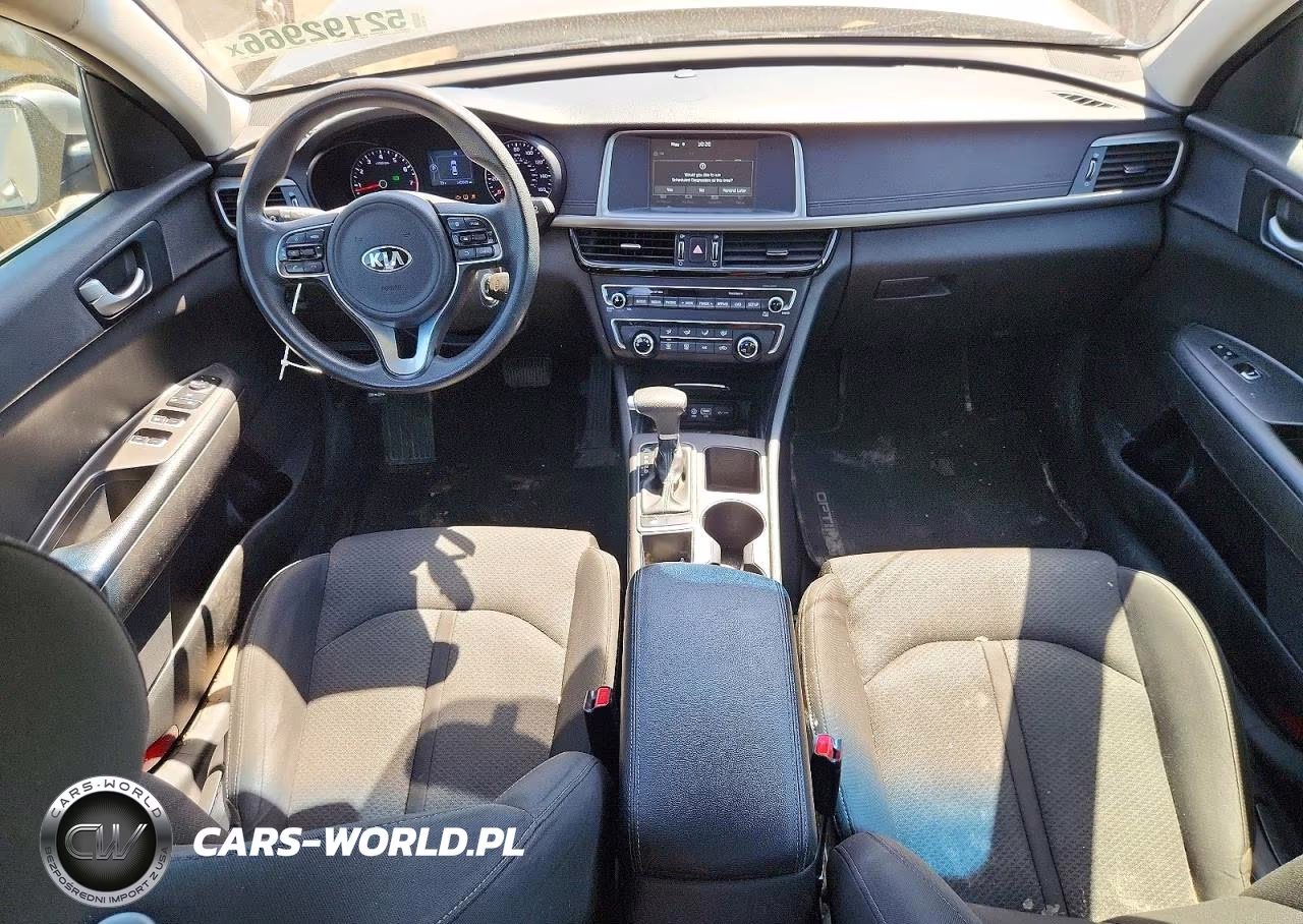 2018 Kia Optima Lx VIN:5XXGT4L33JG229047 - 8