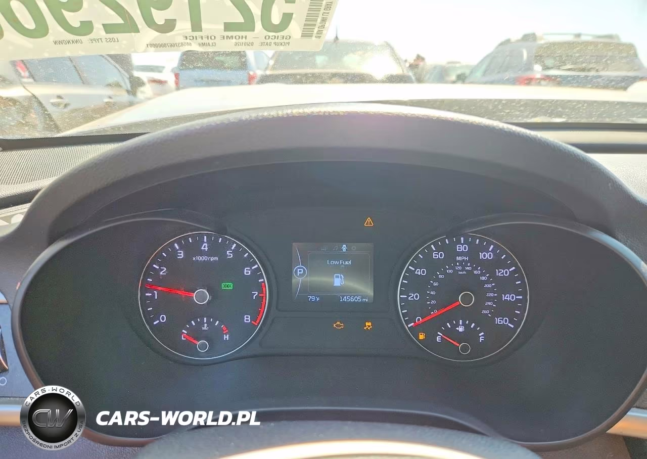 2018 Kia Optima Lx VIN:5XXGT4L33JG229047 - 9