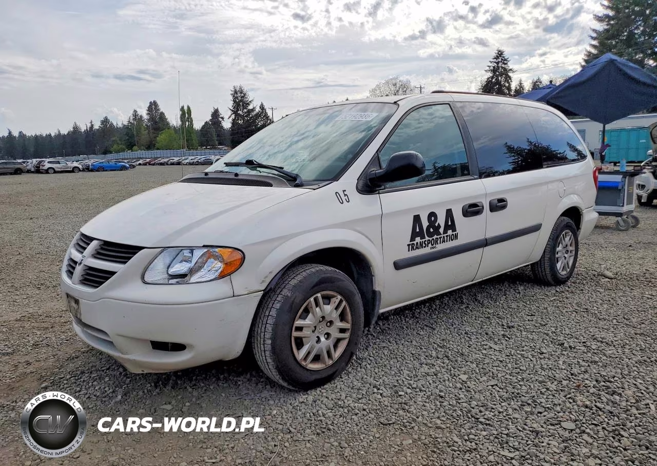 2005 Dodge Grand Caravan Se
