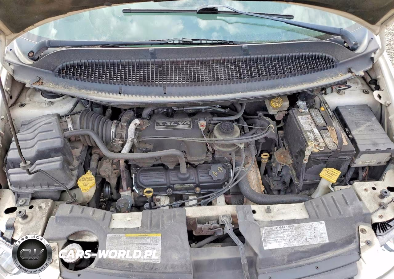 2005 Dodge Grand Caravan Se VIN:1D4GP24R25B389169 - 12