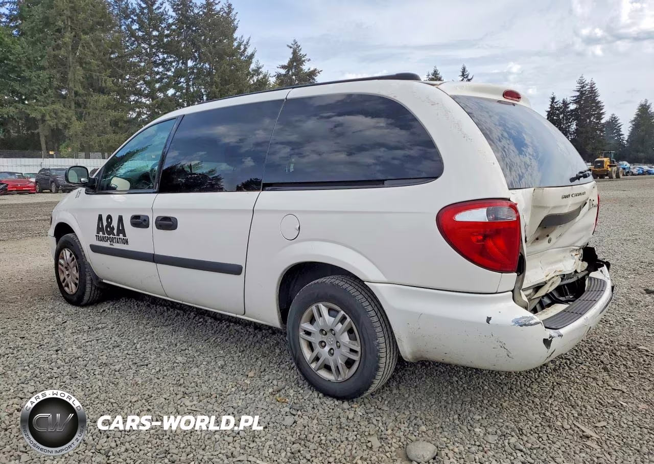 2005 Dodge Grand Caravan Se VIN:1D4GP24R25B389169 - 2