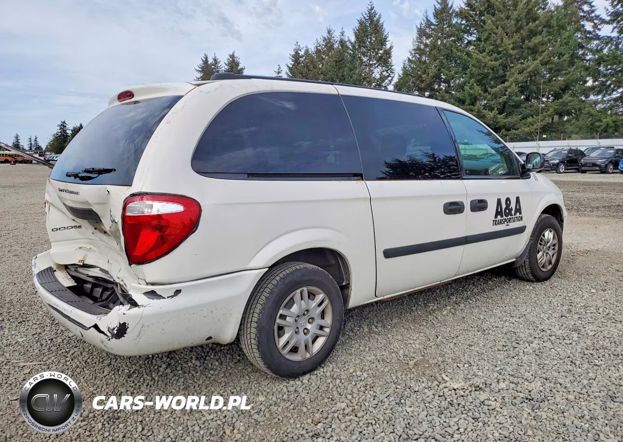 2005 Dodge Grand Caravan Se VIN:1D4GP24R25B389169 - 3