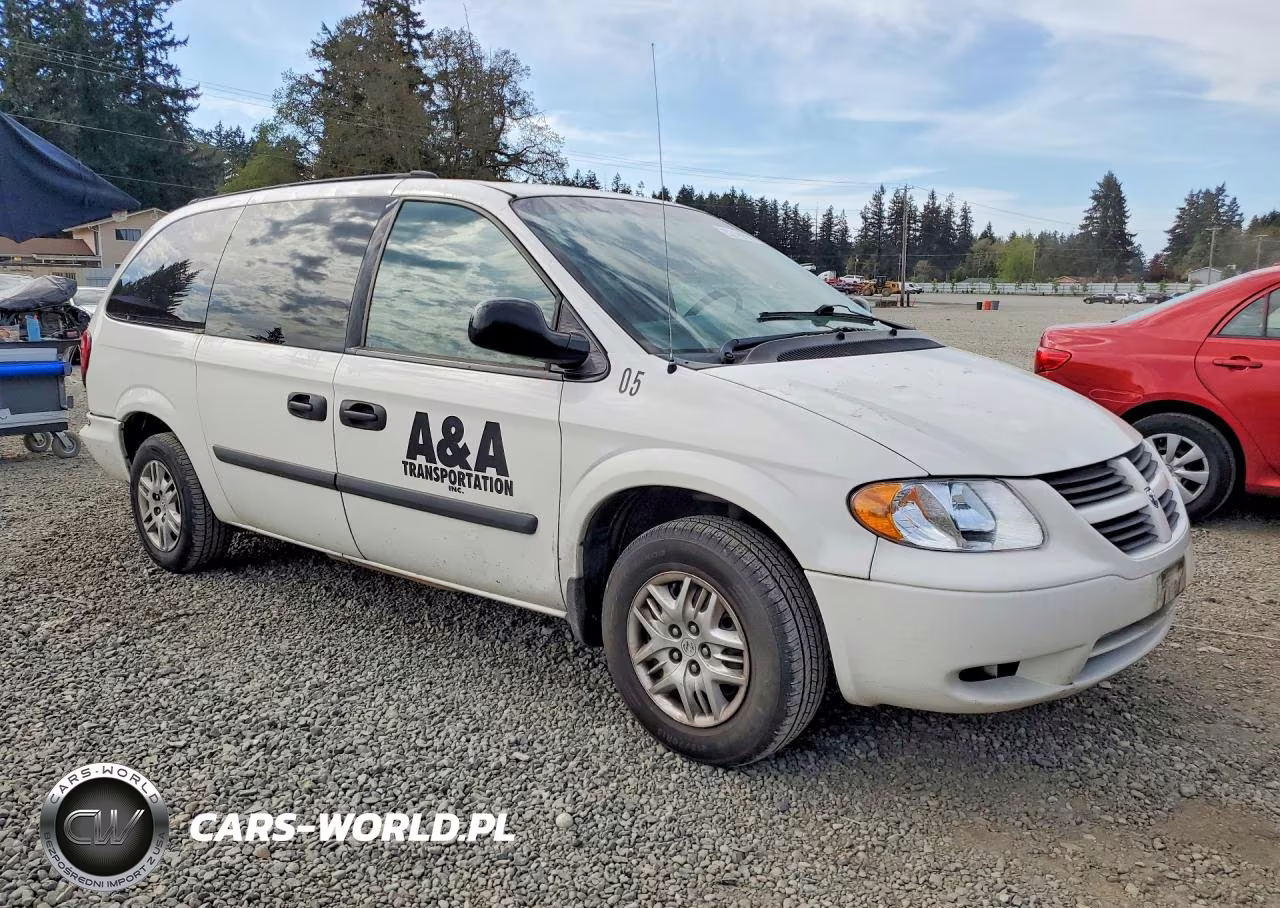 2005 Dodge Grand Caravan Se VIN:1D4GP24R25B389169 - 4