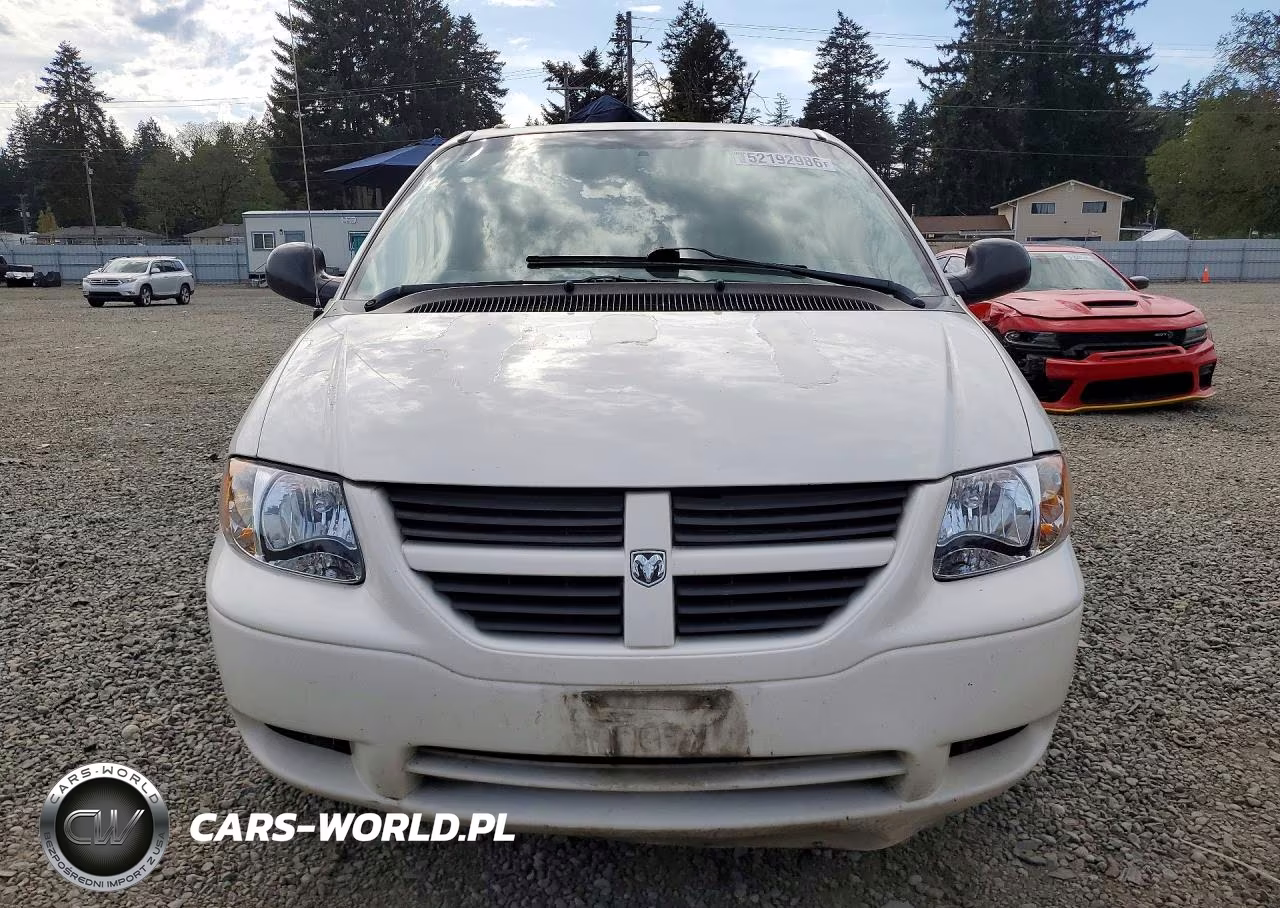2005 Dodge Grand Caravan Se VIN:1D4GP24R25B389169 - 5