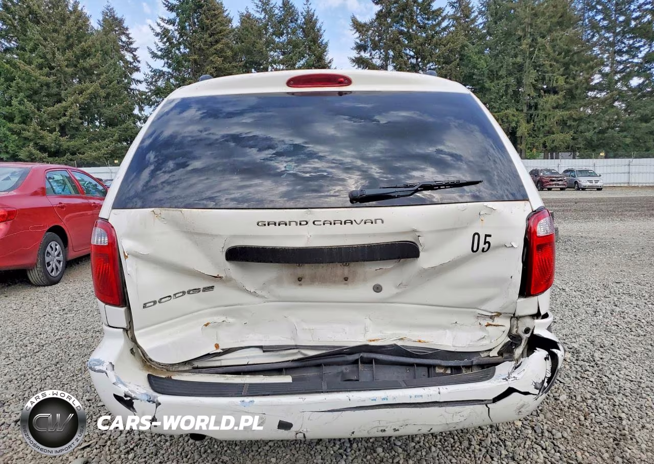 2005 Dodge Grand Caravan Se VIN:1D4GP24R25B389169 - 6