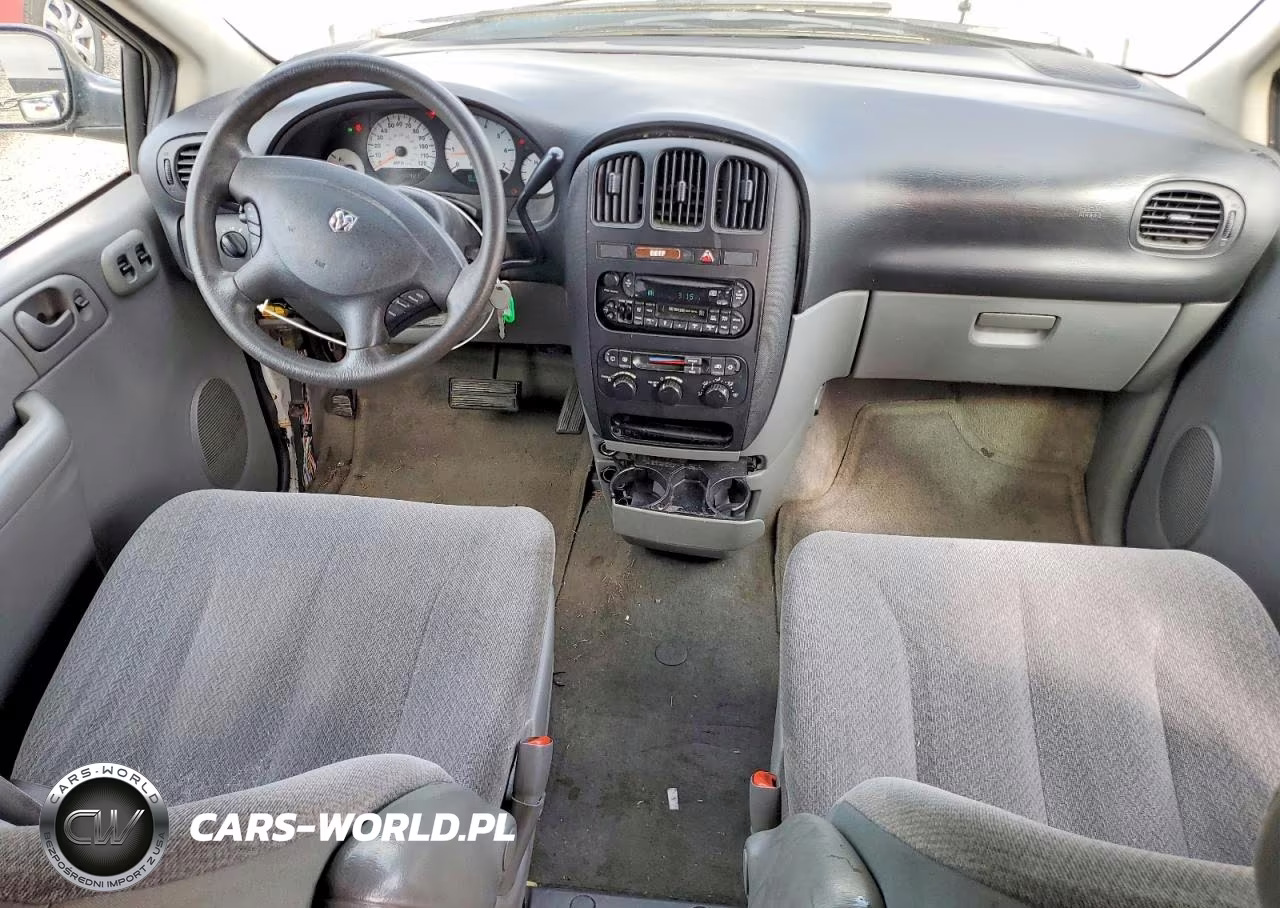 2005 Dodge Grand Caravan Se VIN:1D4GP24R25B389169 - 8