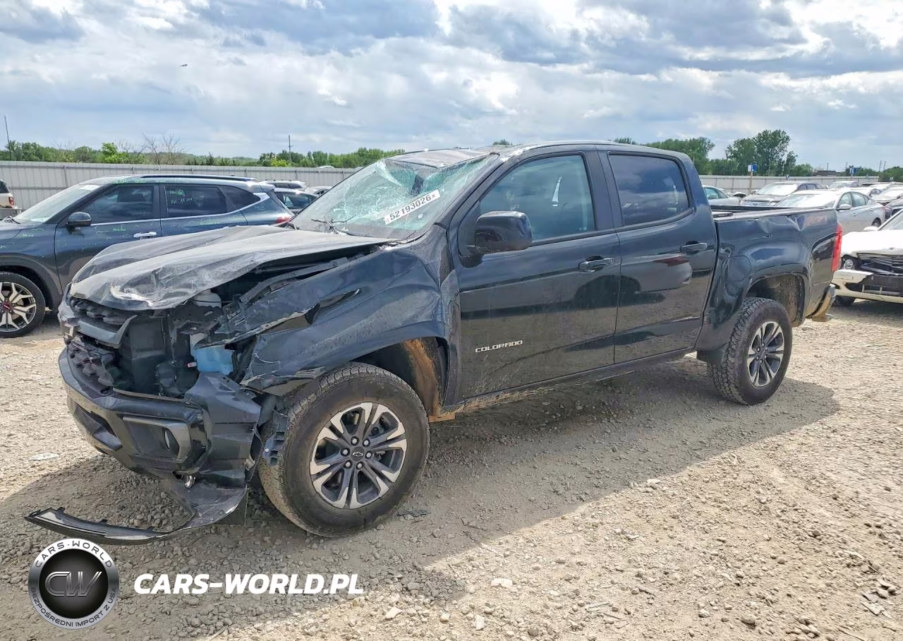 2021 Chevrolet Colorado Z71