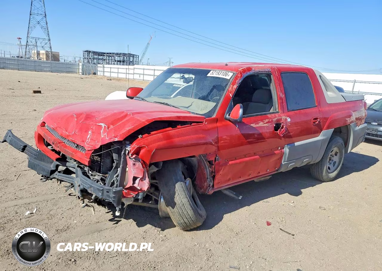 2002 Chevrolet Avalanche K1500