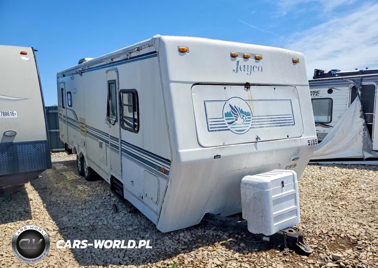 1997 Jayco Trvl Trl