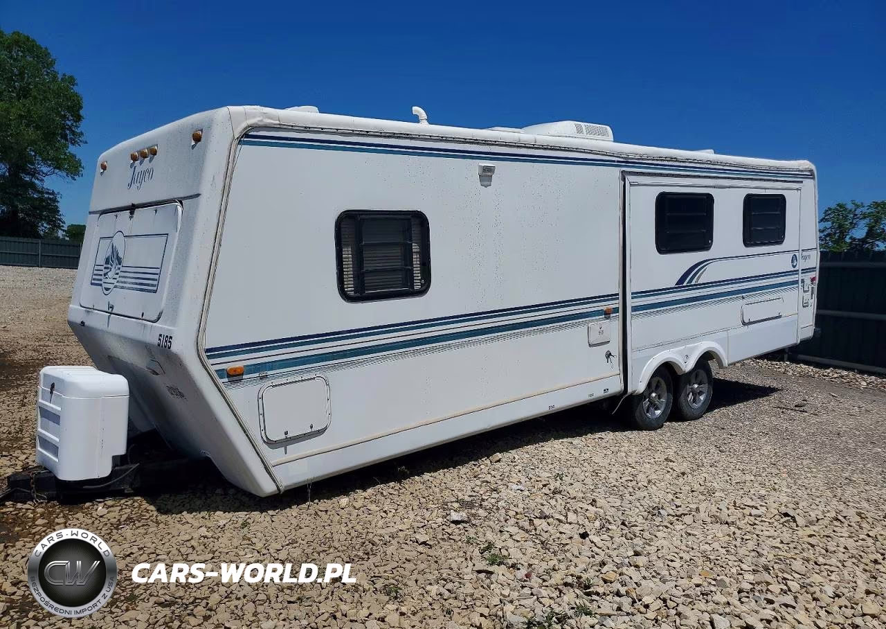 1997 Jayco Trvl Trl VIN:1UJBJ02R2V1SD0055 - 2