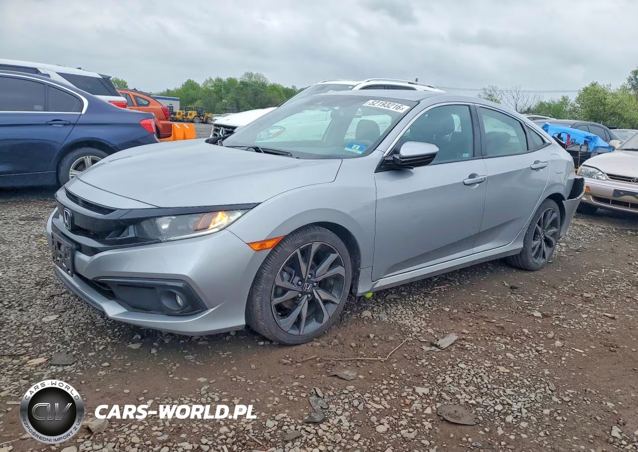2020 Honda Civic Sport – zdjęcie 1 z 12