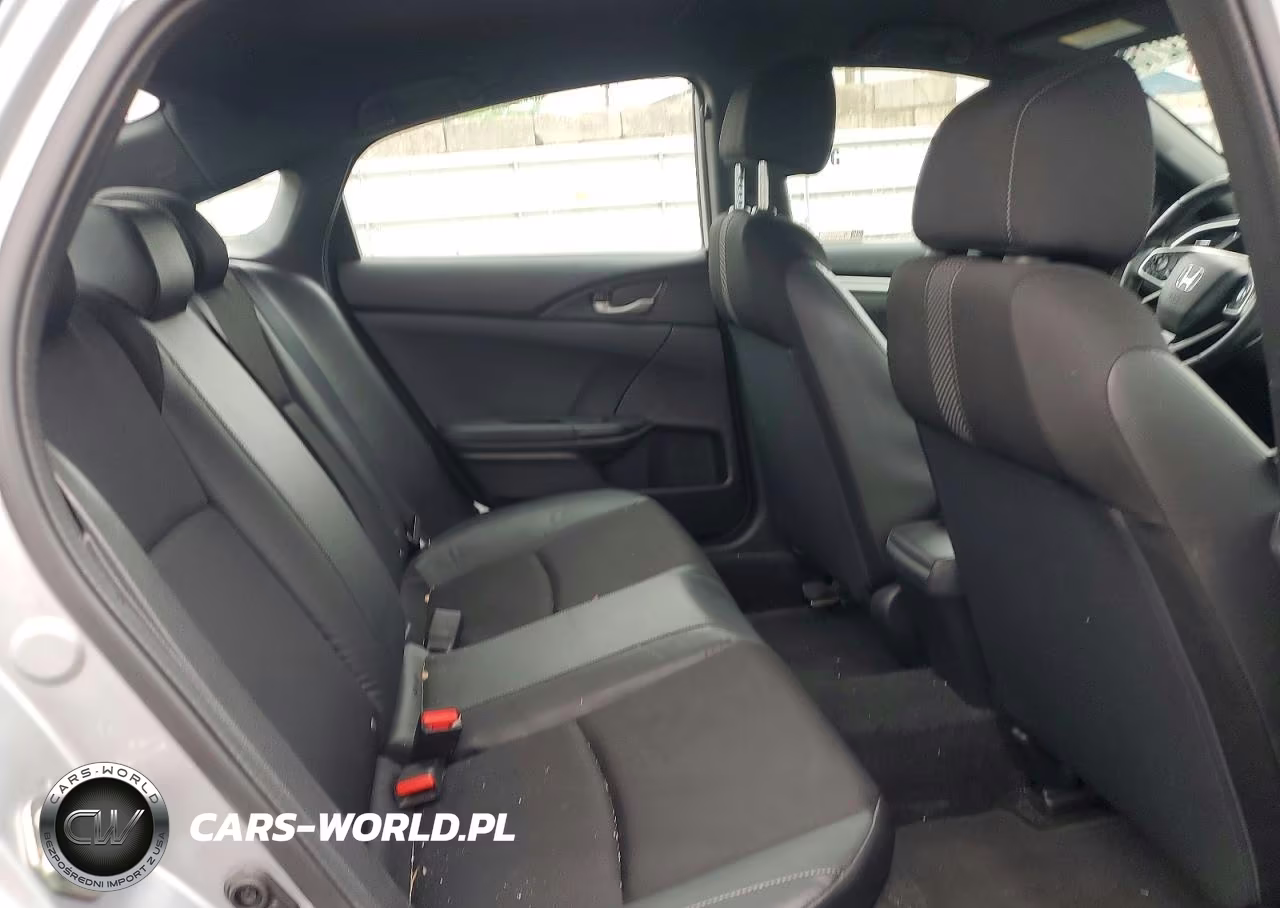 2020 Honda Civic Sport VIN:2HGFC2F85LH503146 - 10