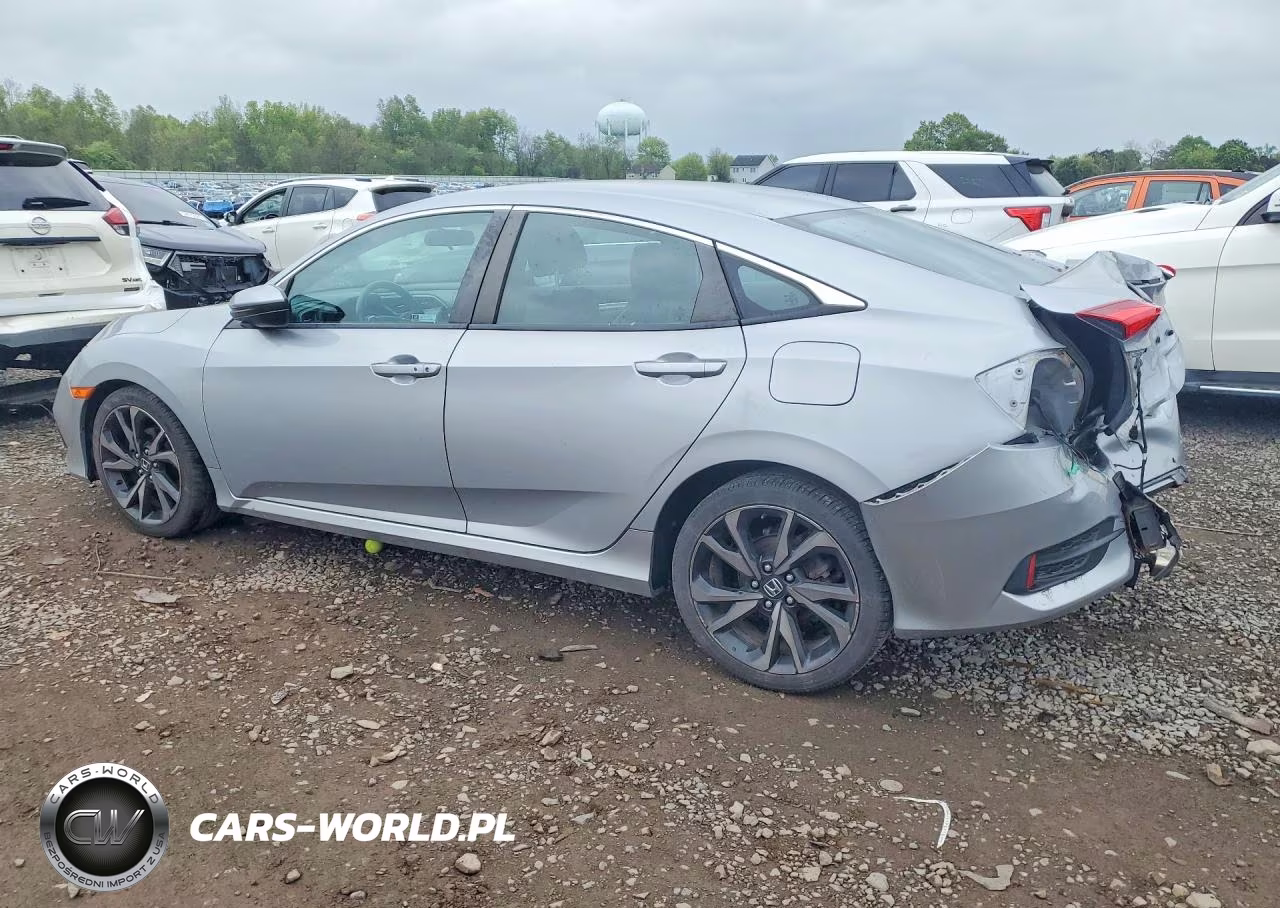 2020 Honda Civic Sport VIN:2HGFC2F85LH503146 - 2
