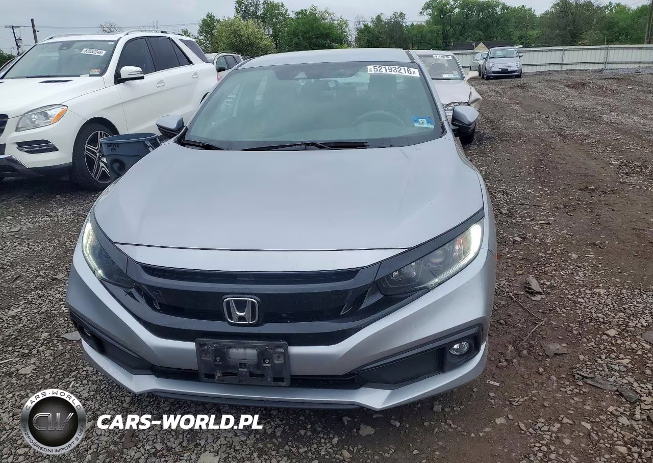2020 Honda Civic Sport VIN:2HGFC2F85LH503146 - 5