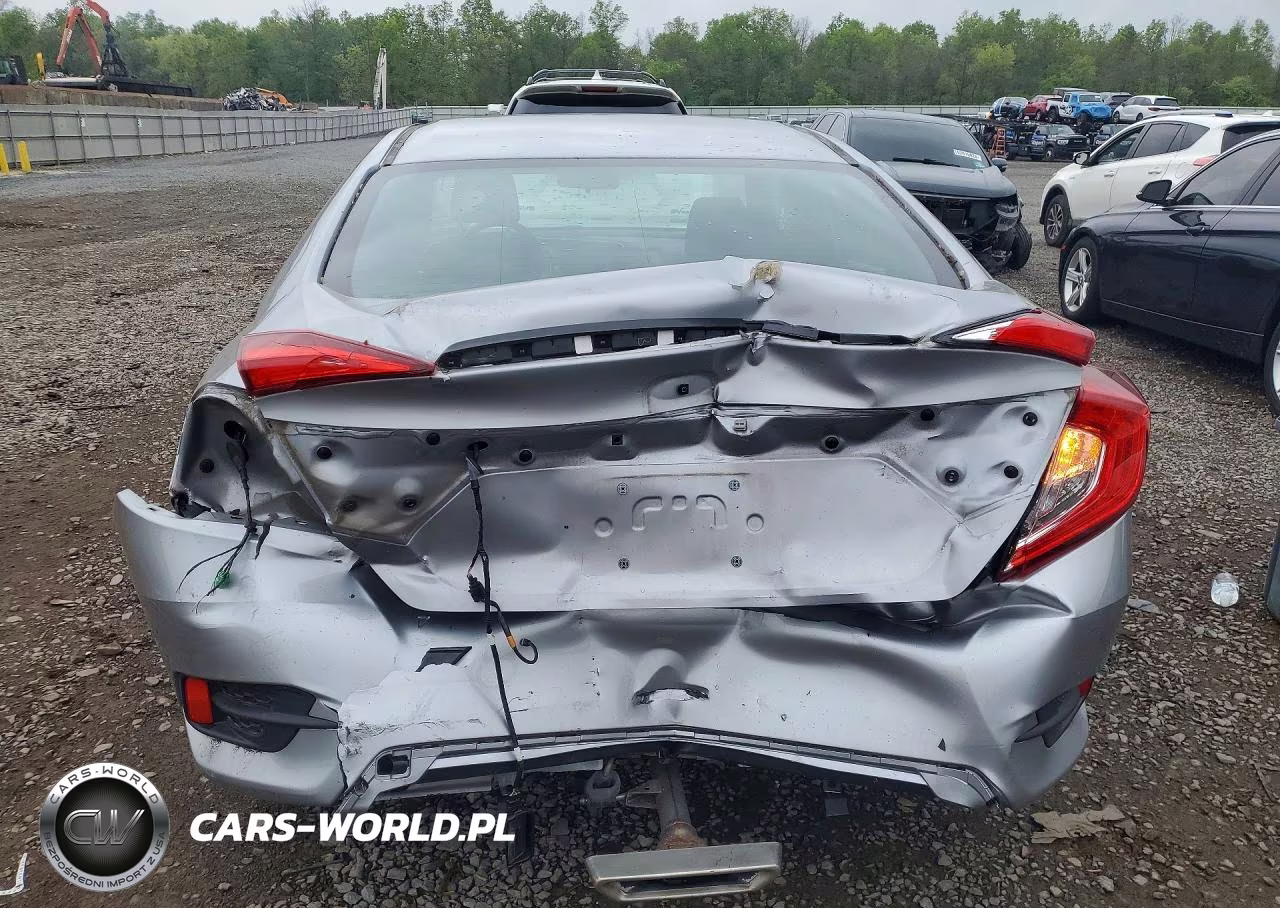 2020 Honda Civic Sport VIN:2HGFC2F85LH503146 - 6