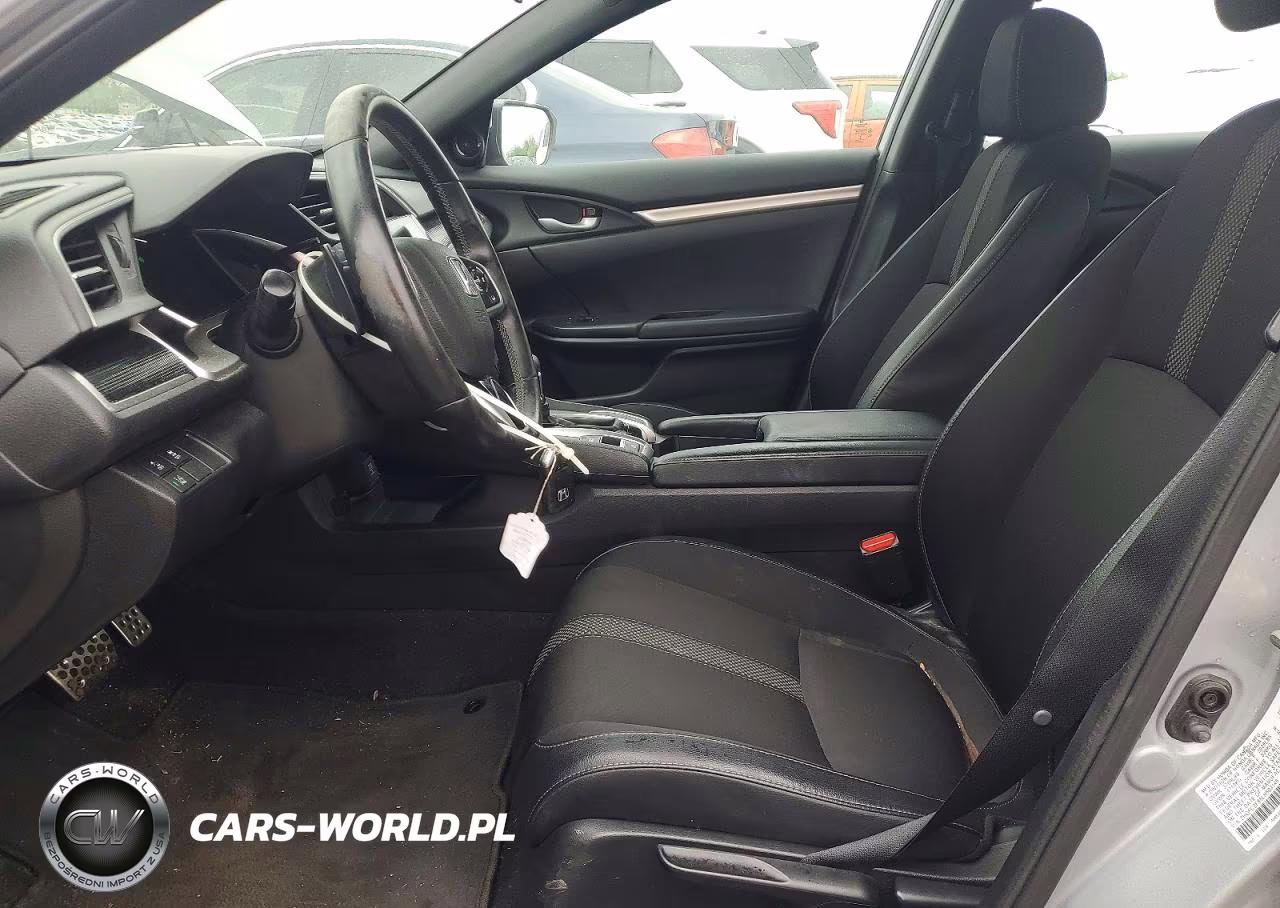 2020 Honda Civic Sport VIN:2HGFC2F85LH503146 - 7