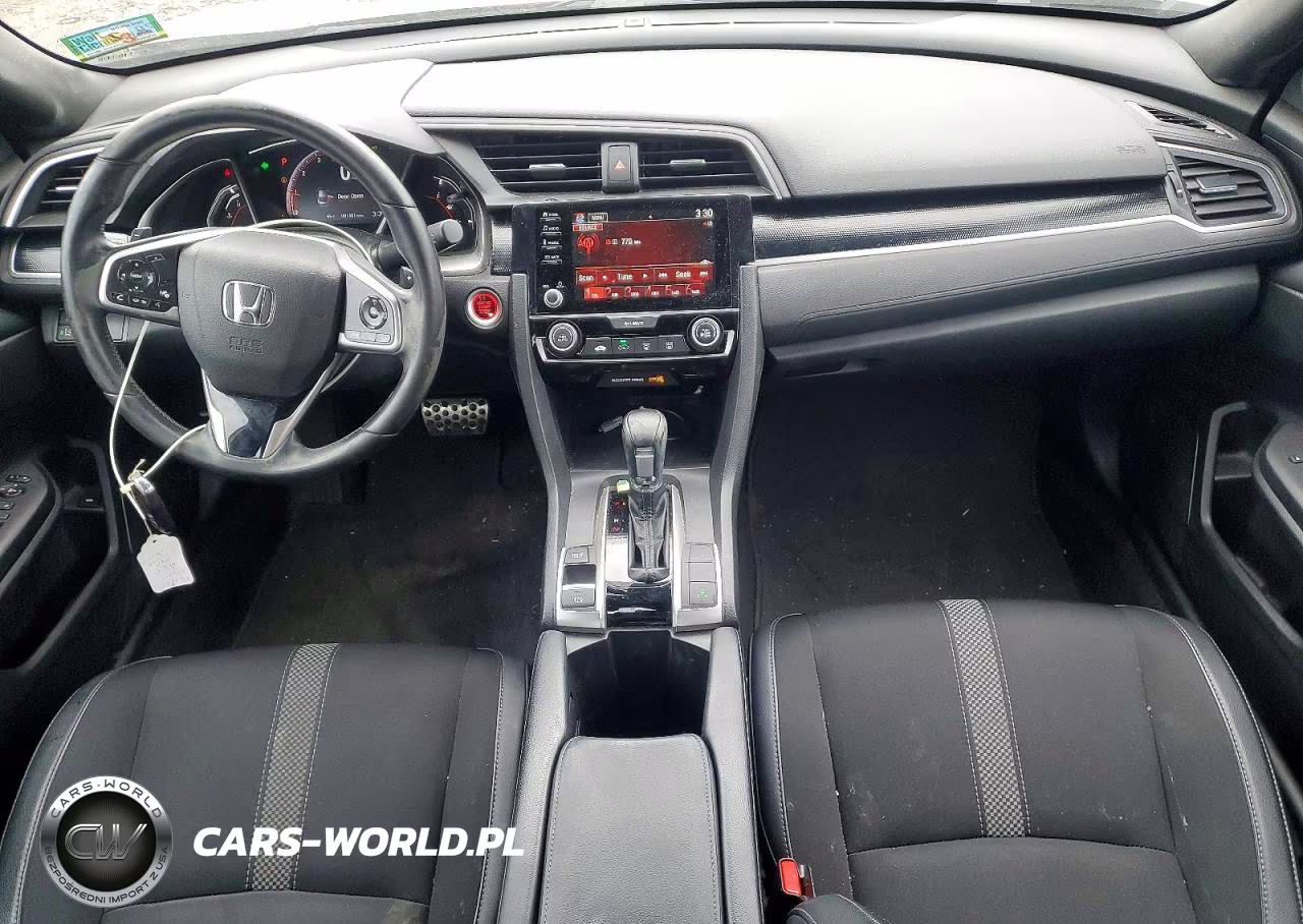 2020 Honda Civic Sport VIN:2HGFC2F85LH503146 - 8