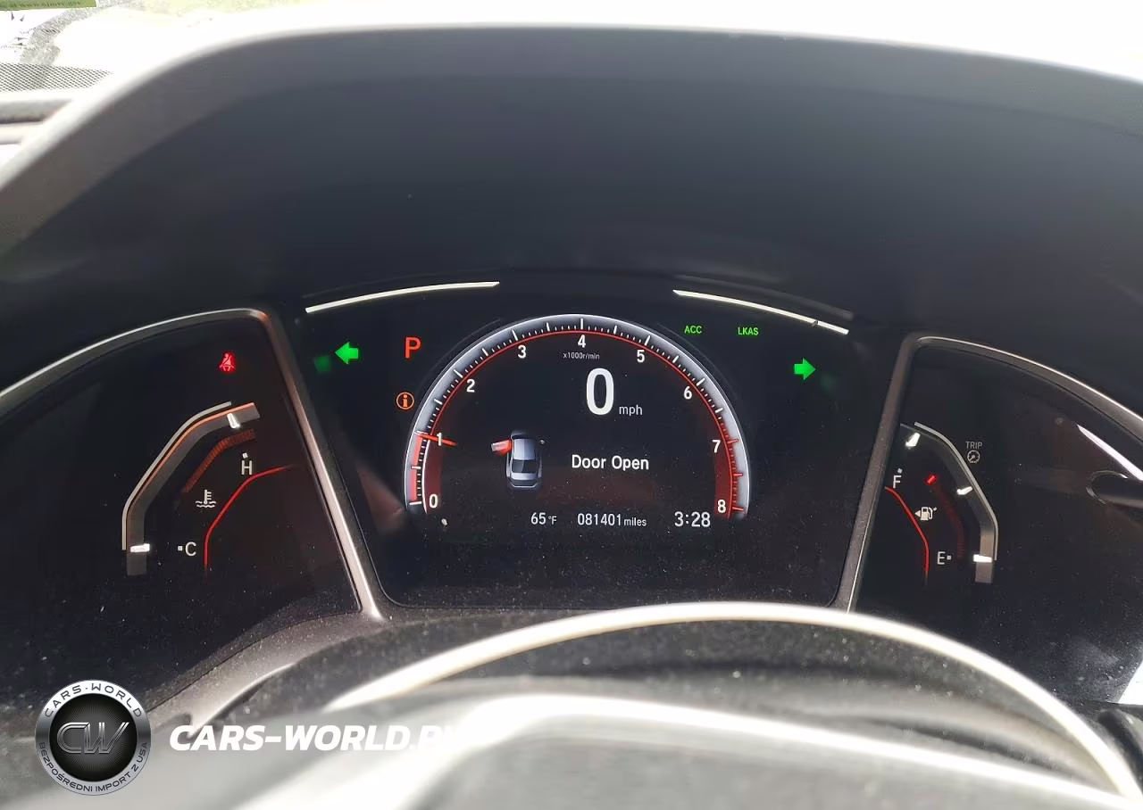 2020 Honda Civic Sport VIN:2HGFC2F85LH503146 - 9