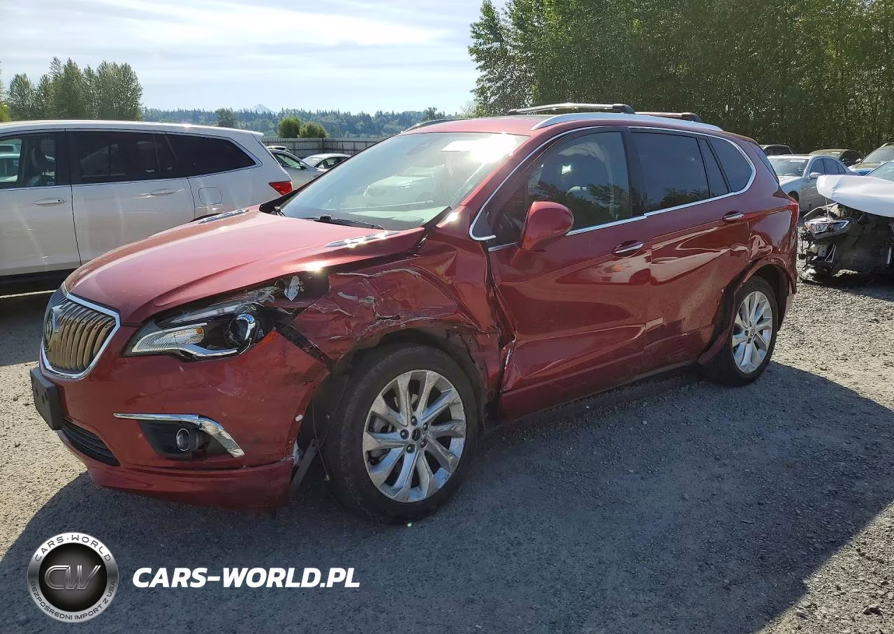 2017 Buick Envision Premium Ii