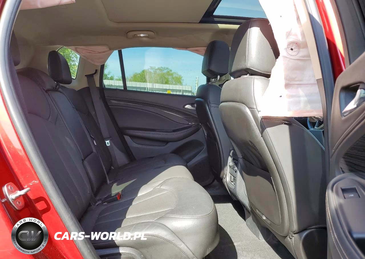 2017 Buick Envision Premium Ii VIN:LRBFXFSX0HD243507 - 11