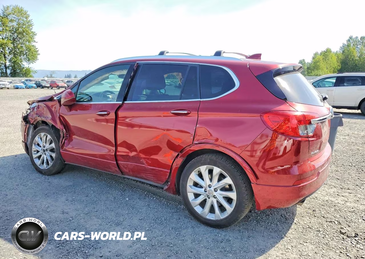 2017 Buick Envision Premium Ii VIN:LRBFXFSX0HD243507 - 2