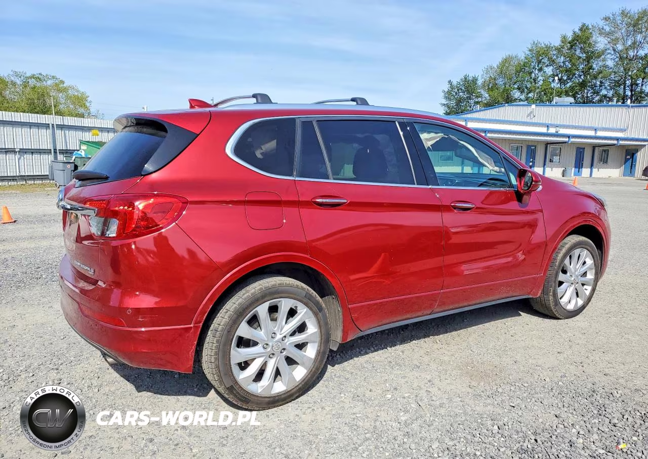 2017 Buick Envision Premium Ii VIN:LRBFXFSX0HD243507 - 3