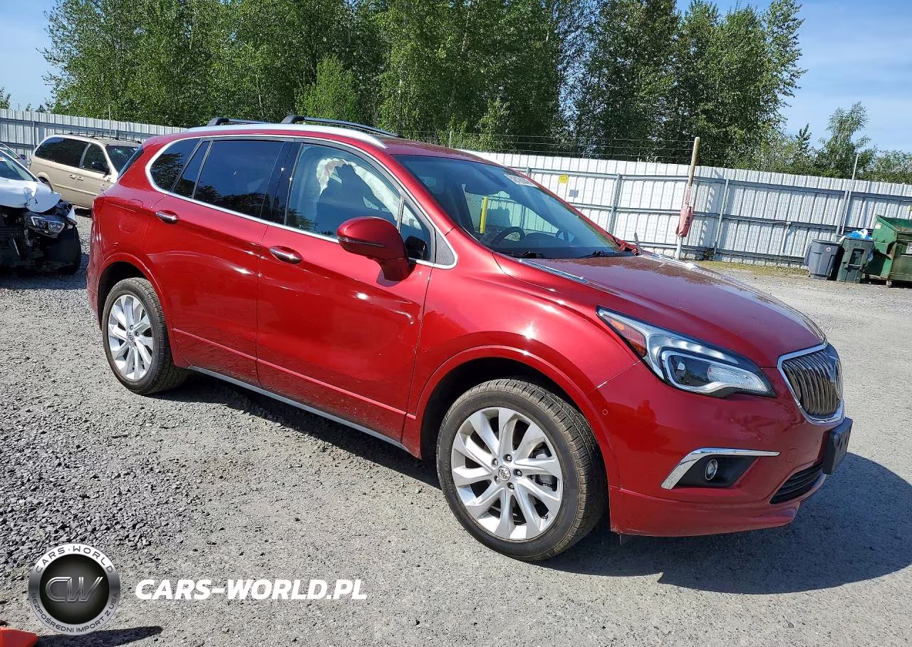 2017 Buick Envision Premium Ii VIN:LRBFXFSX0HD243507 - 4