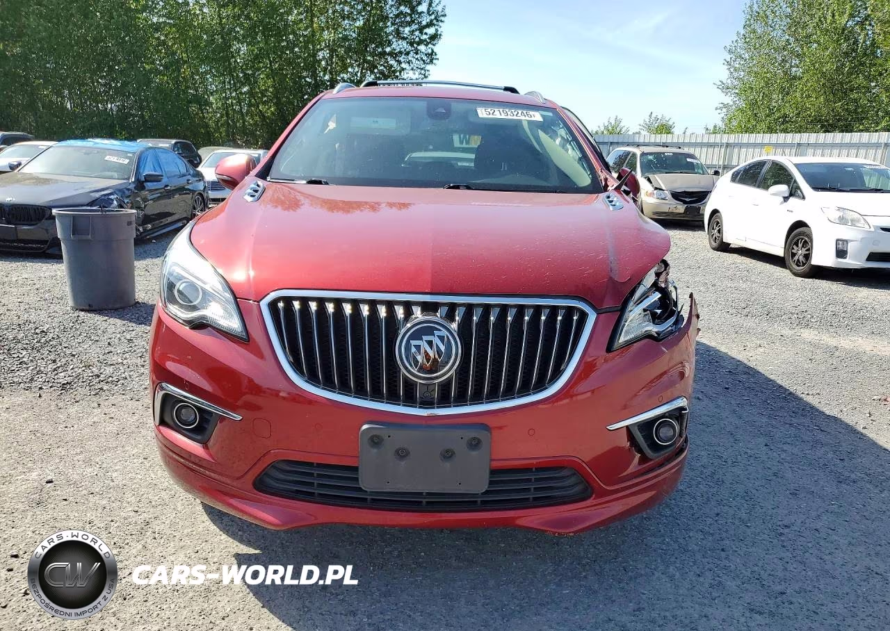 2017 Buick Envision Premium Ii VIN:LRBFXFSX0HD243507 - 5