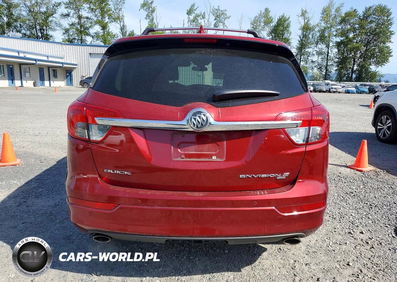 2017 Buick Envision Premium Ii VIN:LRBFXFSX0HD243507 - 6
