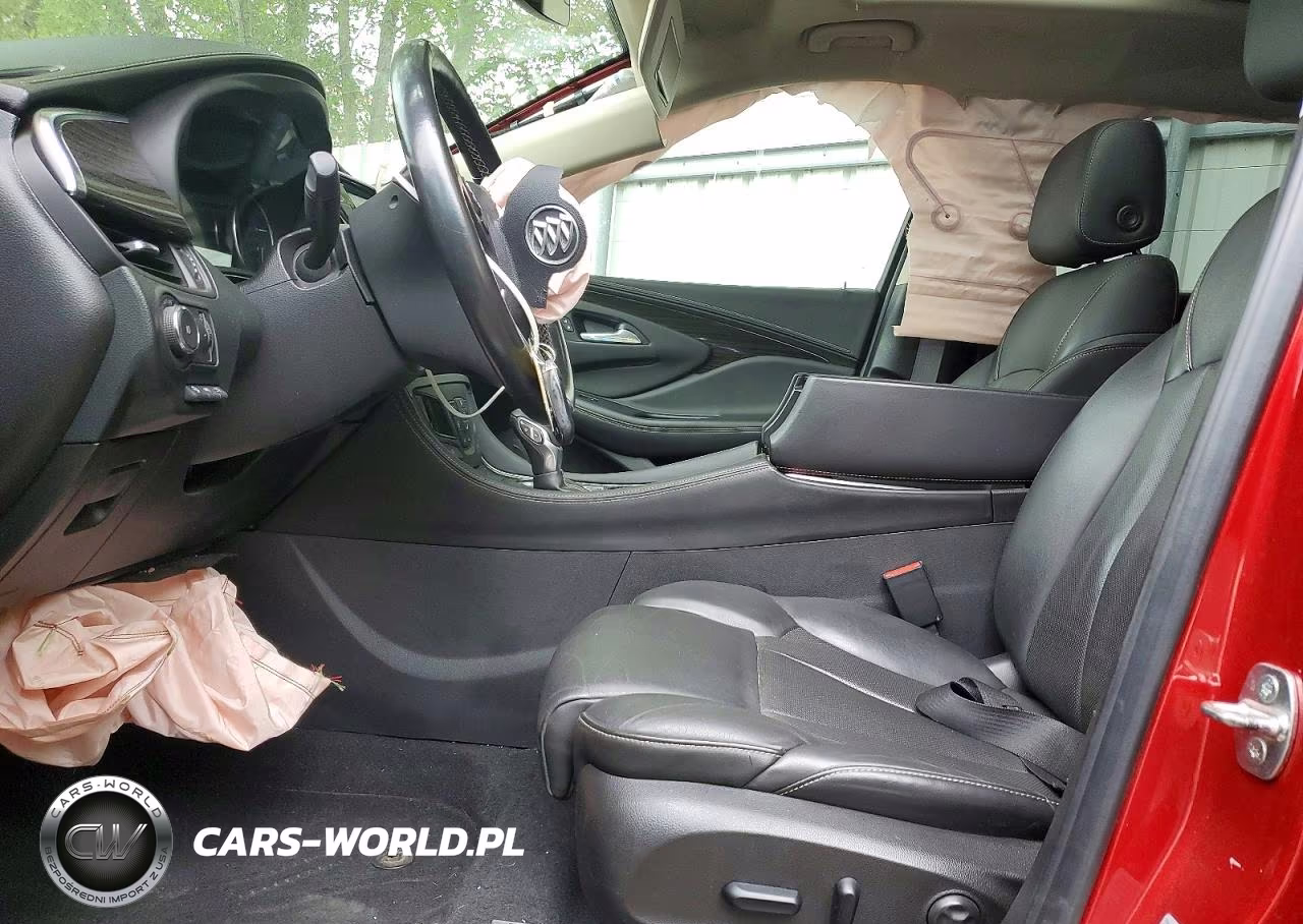 2017 Buick Envision Premium Ii VIN:LRBFXFSX0HD243507 - 7