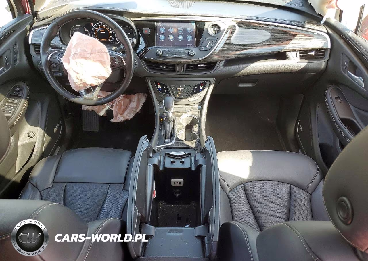 2017 Buick Envision Premium Ii VIN:LRBFXFSX0HD243507 - 8