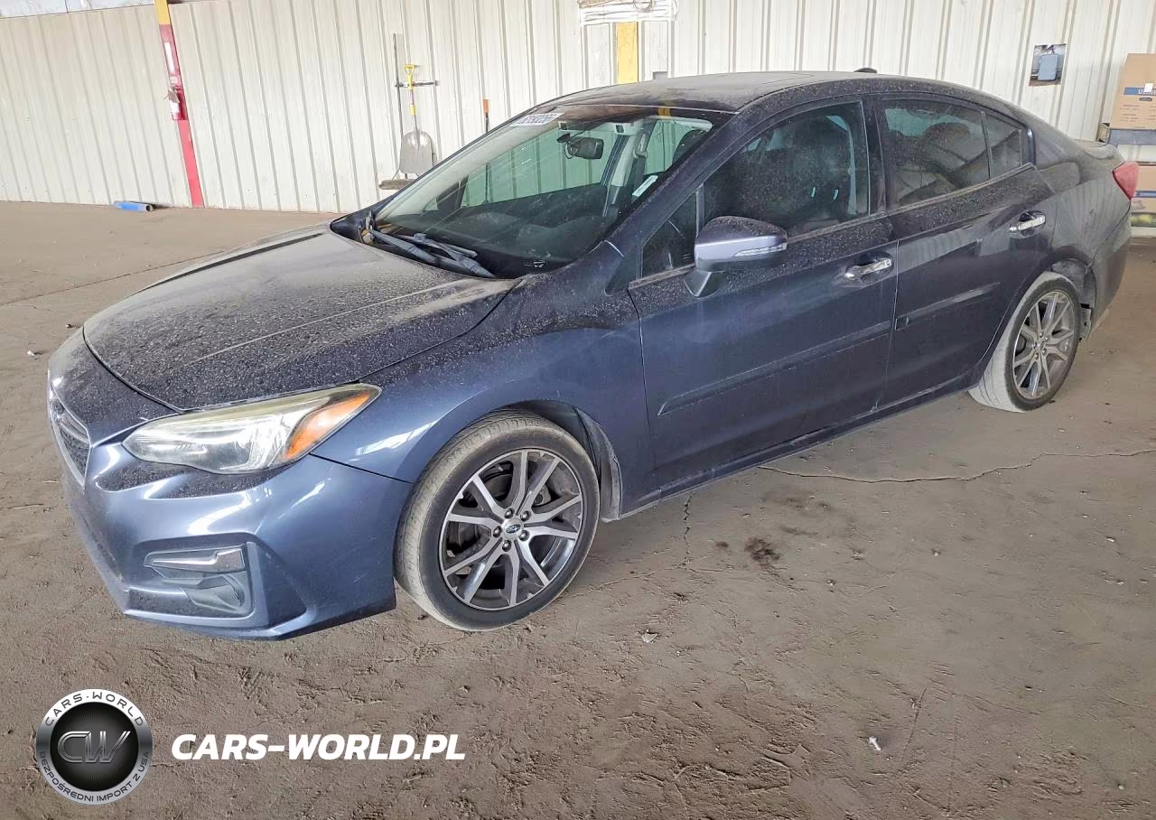 2017 Subaru Impreza Limited