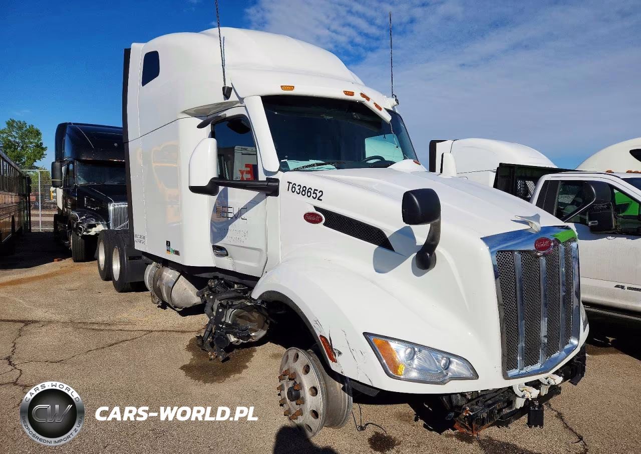 2024 Peterbilt 579 Semi Truck