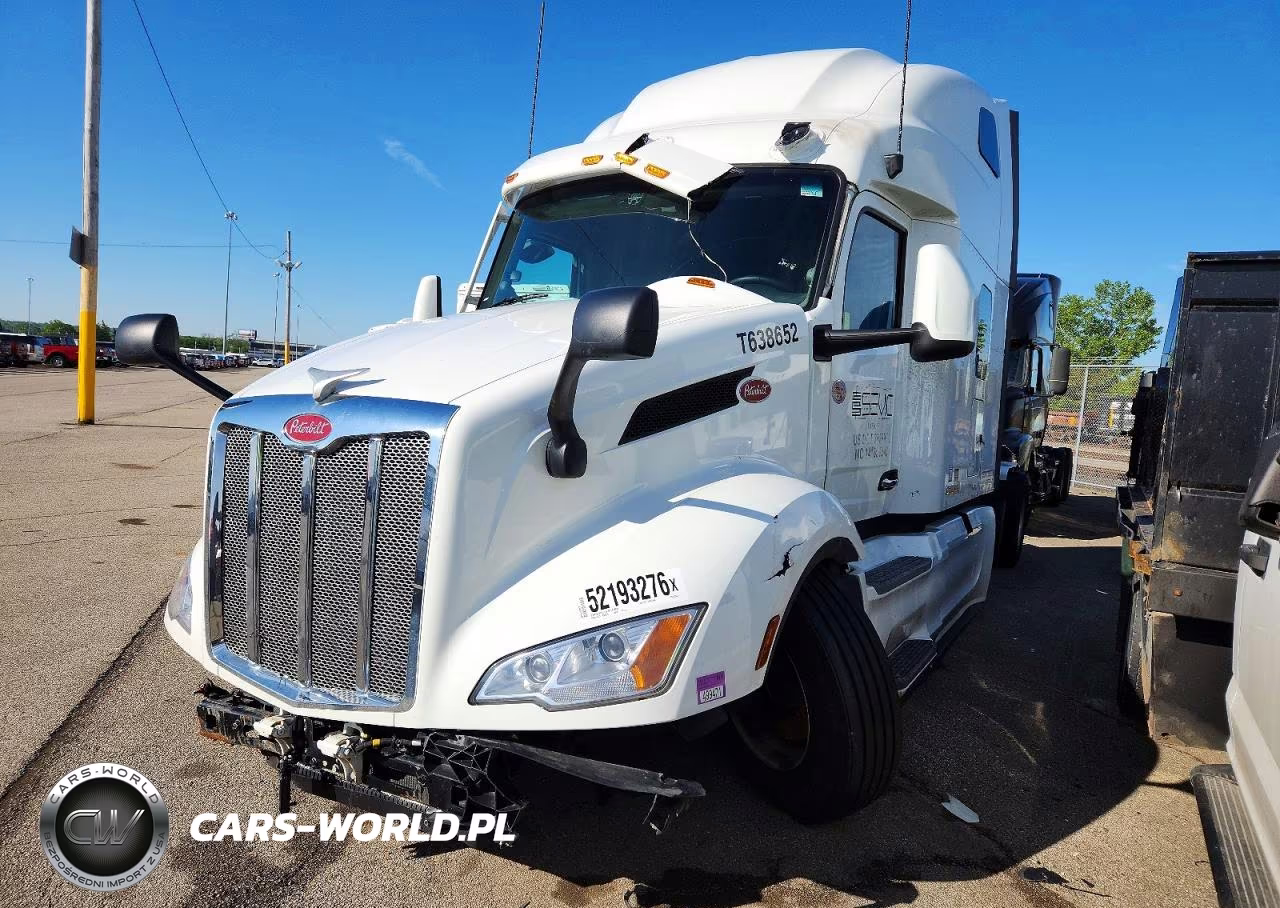 2024 Peterbilt 579 Semi Truck VIN:1XPBD49X8RD638652 - 2