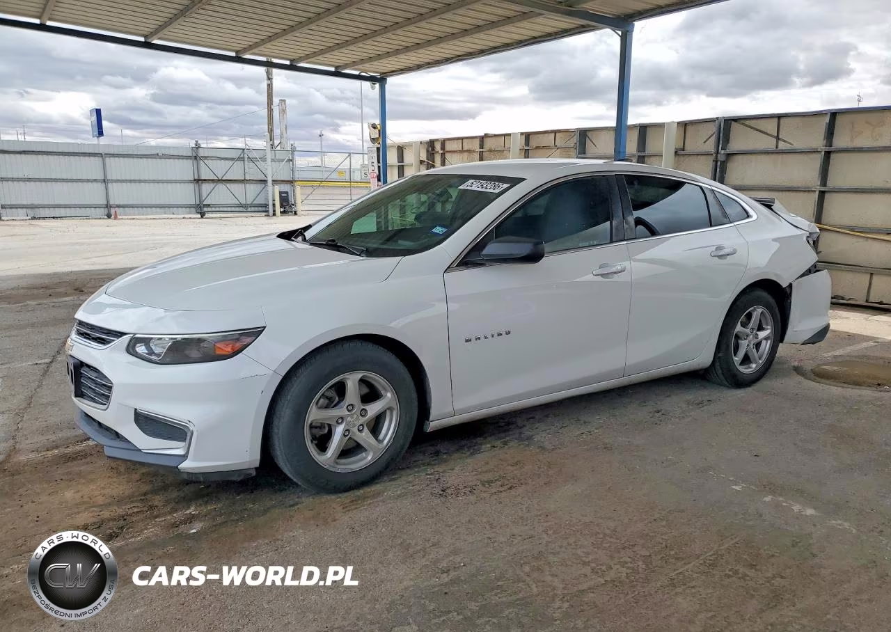2018 Chevrolet Malibu Ls