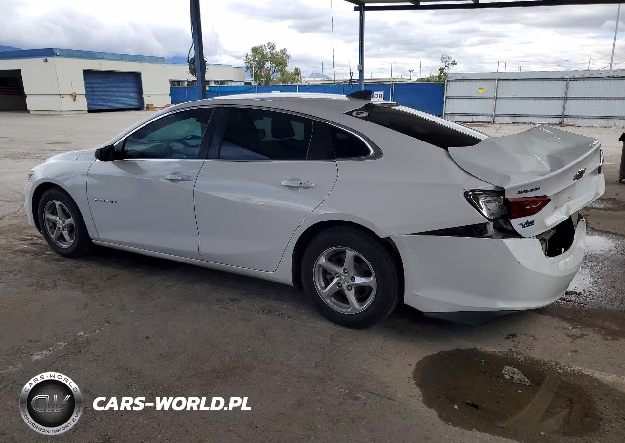 2018 Chevrolet Malibu Ls VIN:1G1ZB5ST6JF106658 - 2