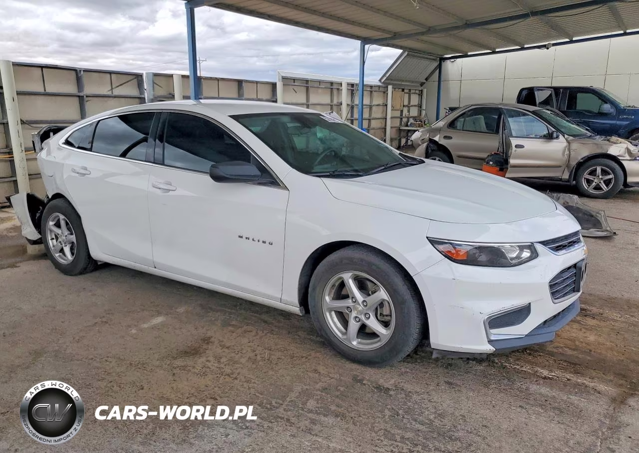 2018 Chevrolet Malibu Ls VIN:1G1ZB5ST6JF106658 - 4