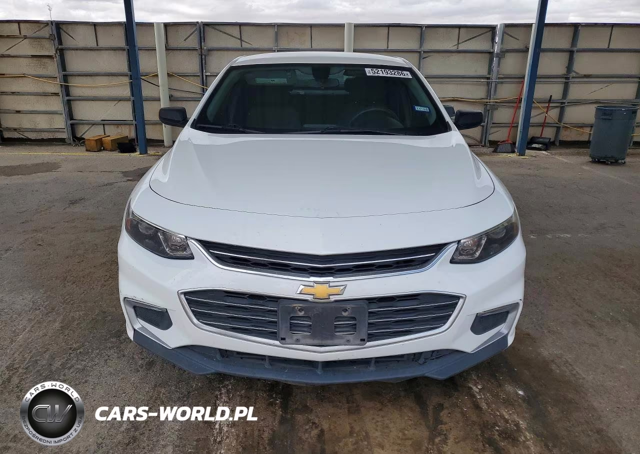 2018 Chevrolet Malibu Ls VIN:1G1ZB5ST6JF106658 - 5