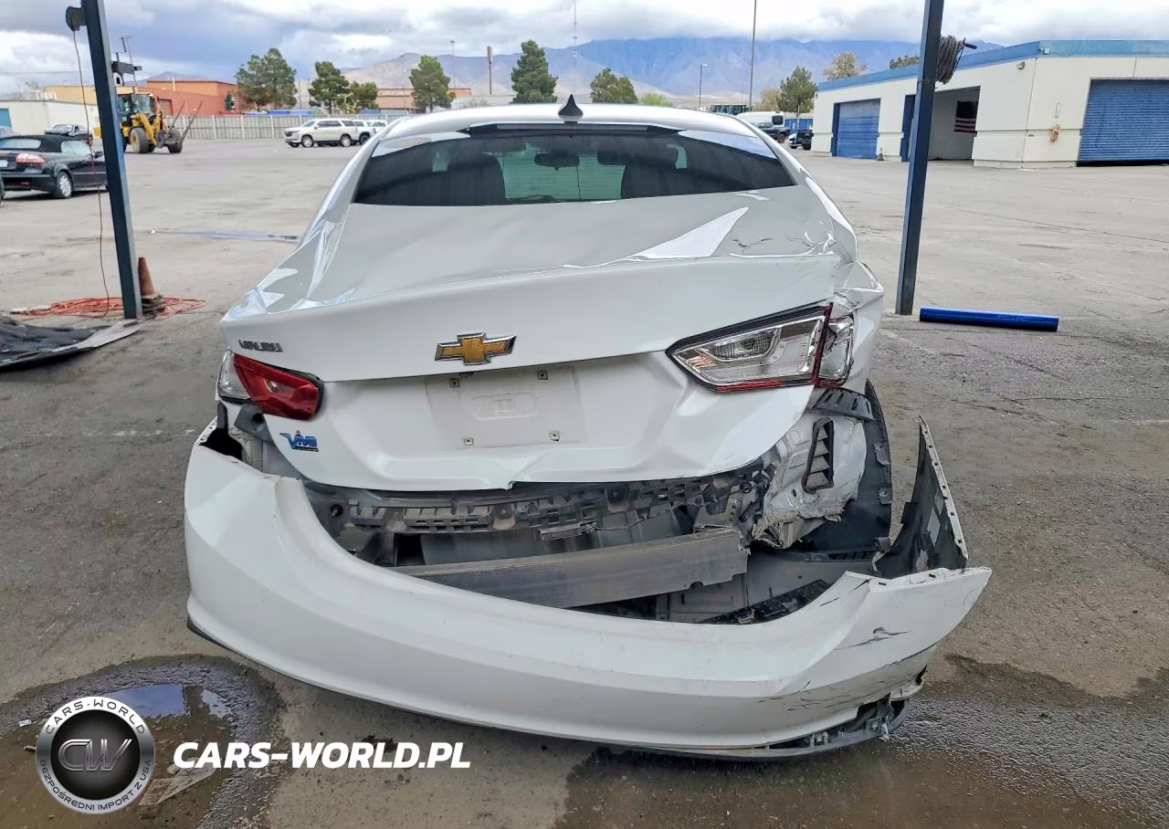 2018 Chevrolet Malibu Ls VIN:1G1ZB5ST6JF106658 - 6