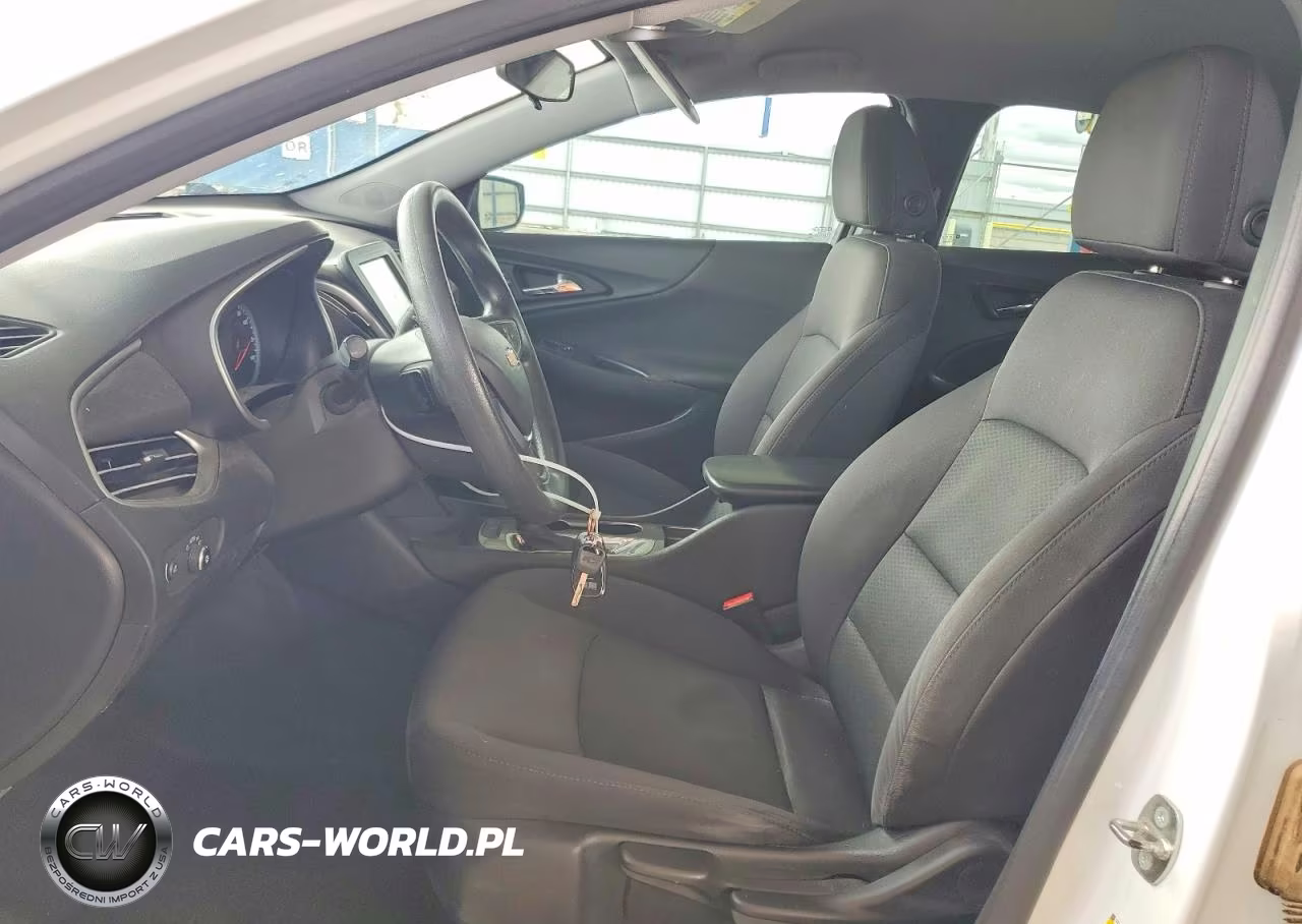 2018 Chevrolet Malibu Ls VIN:1G1ZB5ST6JF106658 - 7