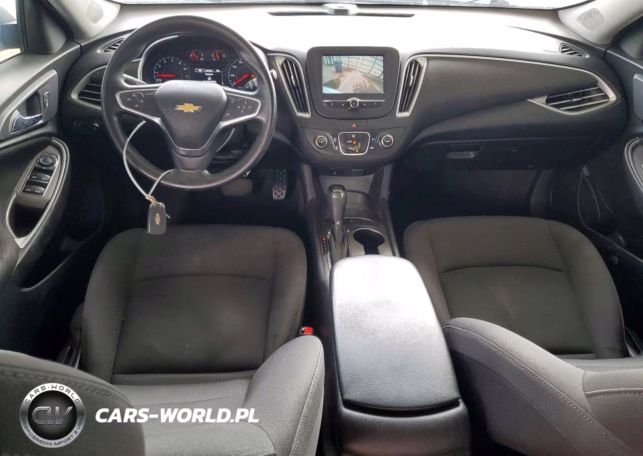 2018 Chevrolet Malibu Ls VIN:1G1ZB5ST6JF106658 - 8