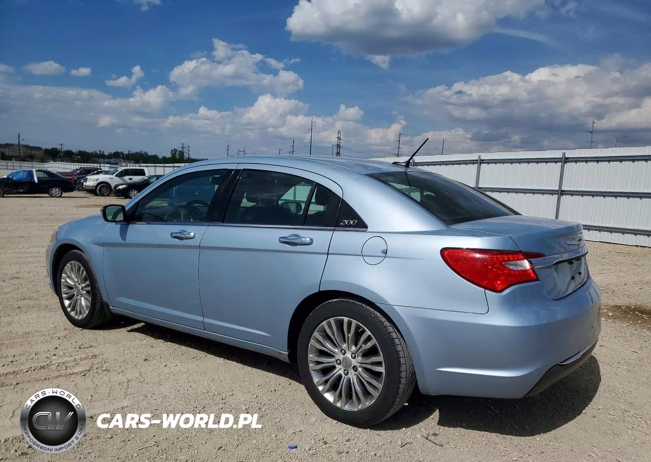 2013 Chrysler 200 Limited VIN:1C3CCBCG5DN598110 - 2