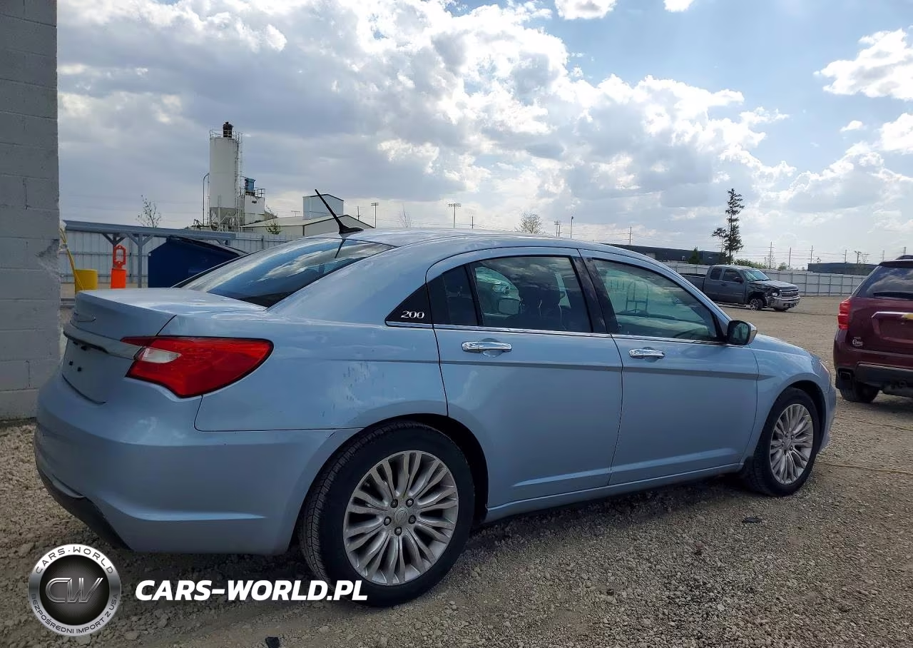 2013 Chrysler 200 Limited VIN:1C3CCBCG5DN598110 - 3