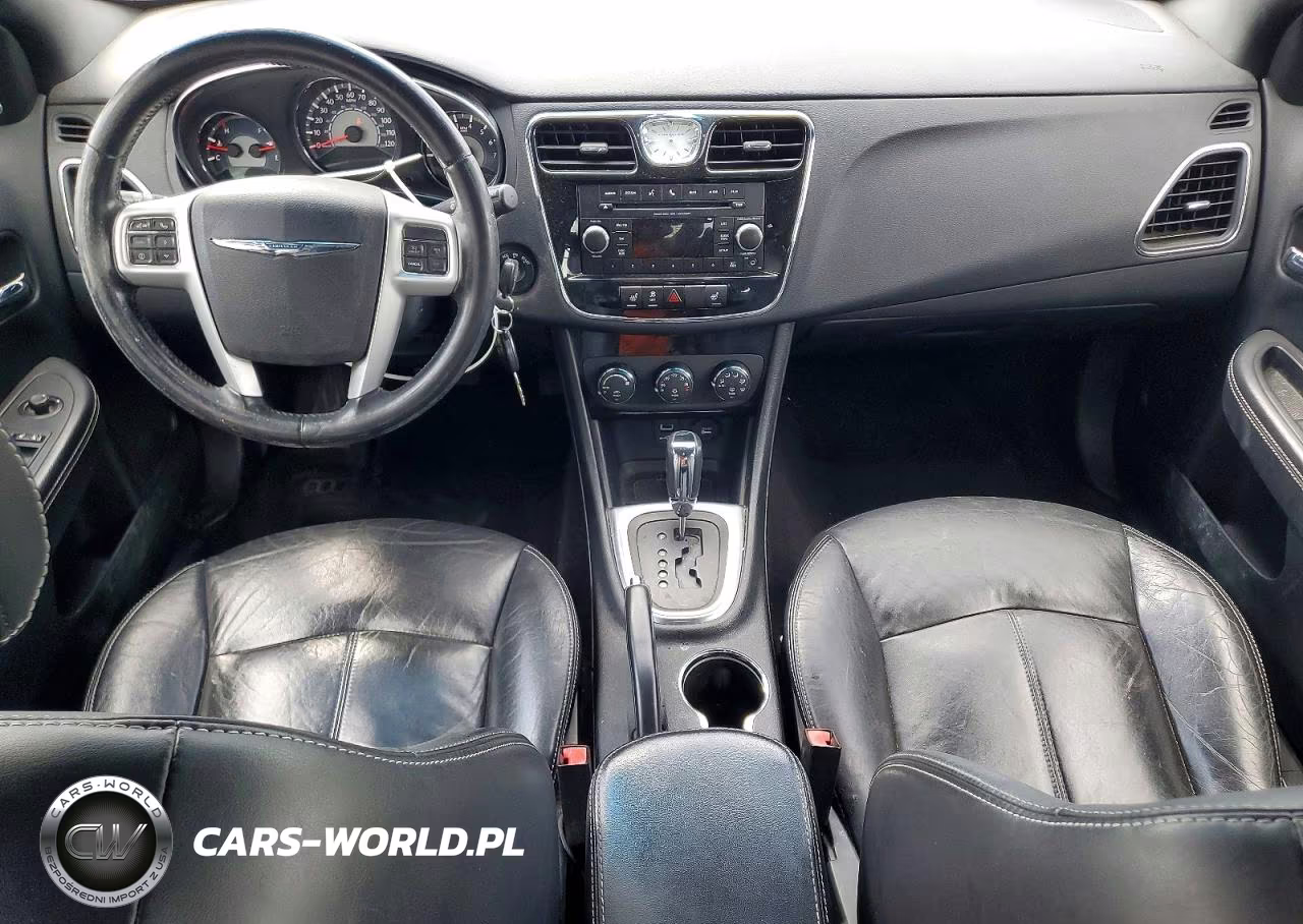 2013 Chrysler 200 Limited VIN:1C3CCBCG5DN598110 - 8